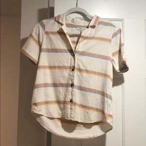 Madewell cotton summer shirt XS